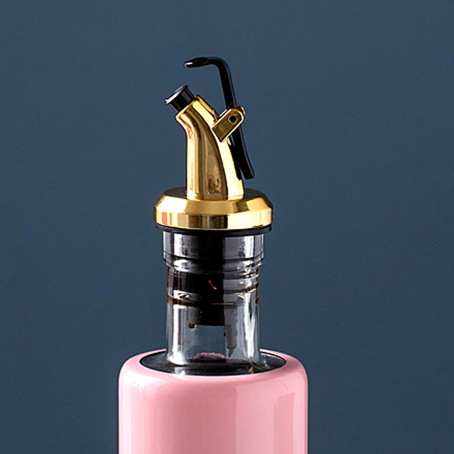 5526 300 Ml Olive Oil Dispenser Bottle Leakproof Condiment Glass Container Non- Drip Spout Soy Sauce Vinegar Cruet Bottle For Kitchen Cooking Bbq Fry For Kicthen Home (300 Ml) 5526 300 Ml Olive Oil Dispenser Bottle Leakproof Condiment Glass Container Non- Drip Spout Soy Sauce Vinegar Cruet Bottle For Kitchen Cooking Bbq Fry For Kicthen Home (300 Ml)